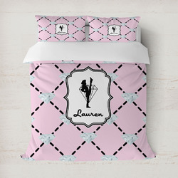 Diamond Dancers Duvet Cover Set - Full / Queen (Personalized)