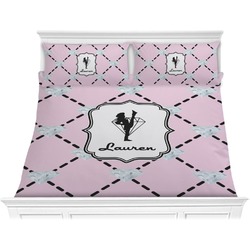 Diamond Dancers Comforter Set - King (Personalized)
