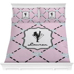 Diamond Dancers Comforter Set - Full / Queen (Personalized)
