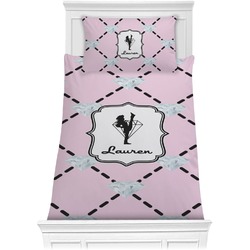 Diamond Dancers Comforter Set - Twin (Personalized)