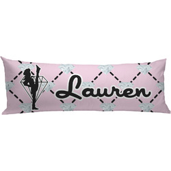 Diamond Dancers Body Pillow Case (Personalized)