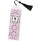 Diamond Dancers Bookmark with tassel - Flat