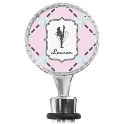 Diamond Dancers Wine Bottle Stopper (Personalized)