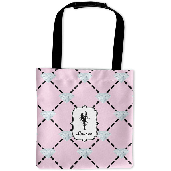 Custom Diamond Dancers Auto Back Seat Organizer Bag (Personalized)