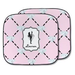 Diamond Dancers Car Sun Shade - Two Piece (Personalized)