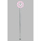 Diamond Dancers Clear Plastic 7" Stir Stick - Round - Single Stick