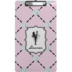 Diamond Dancers Clipboard (Legal Size) (Personalized)