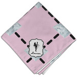 Diamond Dancers Cloth Dinner Napkin - Single w/ Name or Text