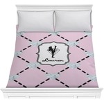 Diamond Dancers Comforter - Full / Queen (Personalized)