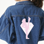 Diamond Dancers Twill Iron On Patch - Custom Shape - 3XL