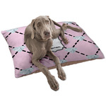 Diamond Dancers Dog Bed - Large w/ Name or Text