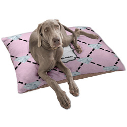 Diamond Dancers Dog Bed - Large w/ Name or Text