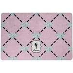 Diamond Dancers Dog Food Mat w/ Name or Text