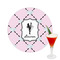 Diamond Dancers Drink Topper - Medium - Single with Drink