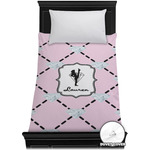 Diamond Dancers Duvet Cover - Twin XL (Personalized)