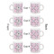 Diamond Dancers Espresso Cup Set of 4 - Apvl