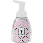 Diamond Dancers Foam Soap Bottle - White (Personalized)