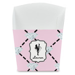 Diamond Dancers French Fry Favor Boxes (Personalized)