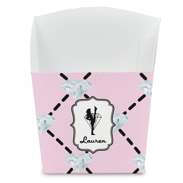 Custom Diamond Dancers French Fry Favor Boxes (Personalized)