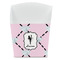 Diamond Dancers French Fry Favor Box - Front View