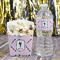 Diamond Dancers French Fry Favor Box - w/ Water Bottle