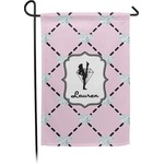 Diamond Dancers Small Garden Flag - Double Sided w/ Name or Text