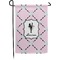 Diamond Dancers Garden Flag & Garden Pole