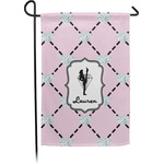 Diamond Dancers Small Garden Flag - Single Sided w/ Name or Text