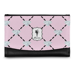 Diamond Dancers Genuine Leather Women's Wallet - Small (Personalized)