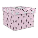 Diamond Dancers Gift Box with Lid - Canvas Wrapped - Large (Personalized)