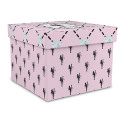Diamond Dancers Gift Box with Lid - Canvas Wrapped - Large (Personalized)
