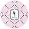 Diamond Dancers Icing Circle - Large - Single