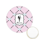 Diamond Dancers Printed Cookie Topper - 1.25" (Personalized)