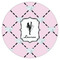 Diamond Dancers Icing Circle - XSmall - Single