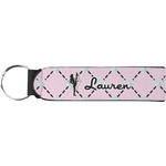 Diamond Dancers Neoprene Keychain Fob (Personalized)