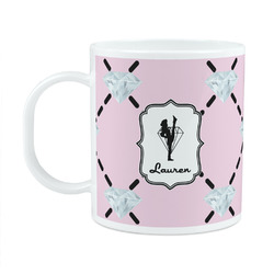 Diamond Dancers Plastic Kids Mug (Personalized)