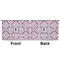 Diamond Dancers Large Zipper Pouch Approval (Front and Back)