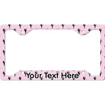 Diamond Dancers License Plate Frame - Style C (Personalized)