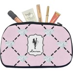 Diamond Dancers Makeup / Cosmetic Bag - Medium (Personalized)