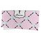 Diamond Dancers Microfiber Dish Rag - FOLDED (half)