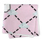 Diamond Dancers Microfiber Dish Rag - FOLDED (square)