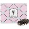 Diamond Dancers Microfleece Dog Blanket - Large