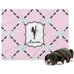 Diamond Dancers Dog Blanket - Regular (Personalized)