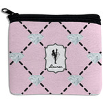 Diamond Dancers Rectangular Coin Purse (Personalized)