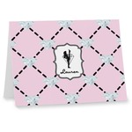 Diamond Dancers Note cards (Personalized)