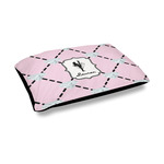 Diamond Dancers Outdoor Dog Bed - Medium (Personalized)