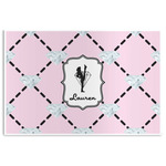 Diamond Dancers Disposable Paper Placemats (Personalized)