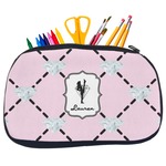 Diamond Dancers Neoprene Pencil Case - Medium w/ Name or Text