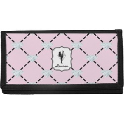 Diamond Dancers Canvas Checkbook Cover (Personalized)