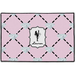 Diamond Dancers Door Mat - 36"x24" (Personalized)